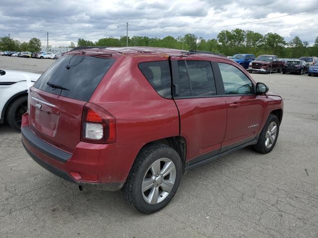 Photo 3 from auction – 2016 JEEP COMPASS SP with VIN 1C4NJDBBXGD618017