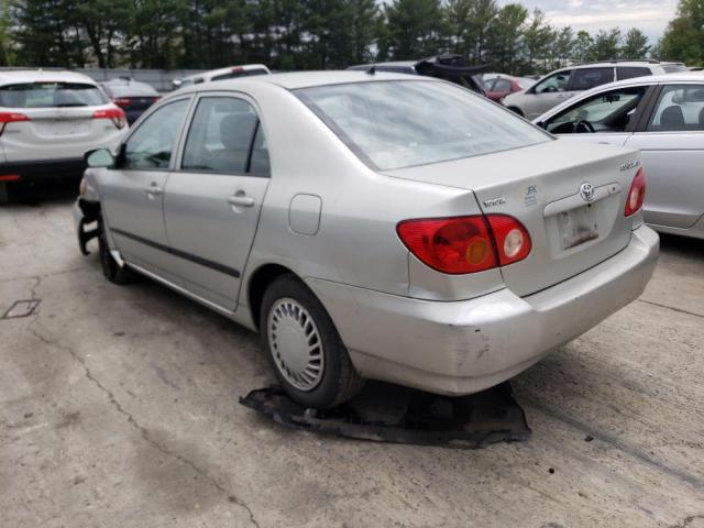 Photo 2 from auction – 2004 TOYOTA COROLLA LE with VIN 2T1BR32E24C269668