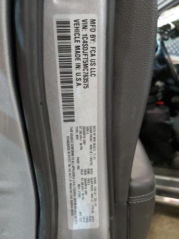 Photo 14 from auction – 2021 DODGE DURANGO PU with VIN 1C4SDJFT5MC763575