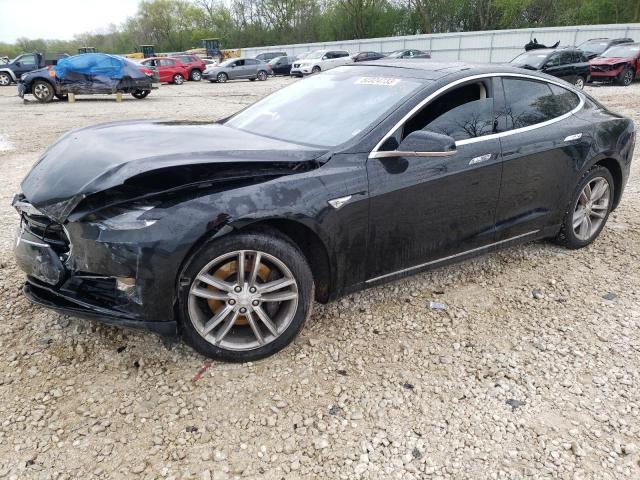 TESLA MODEL S 2014 with VIN 5YJSA1H11EFP36544 - Photo from auction
