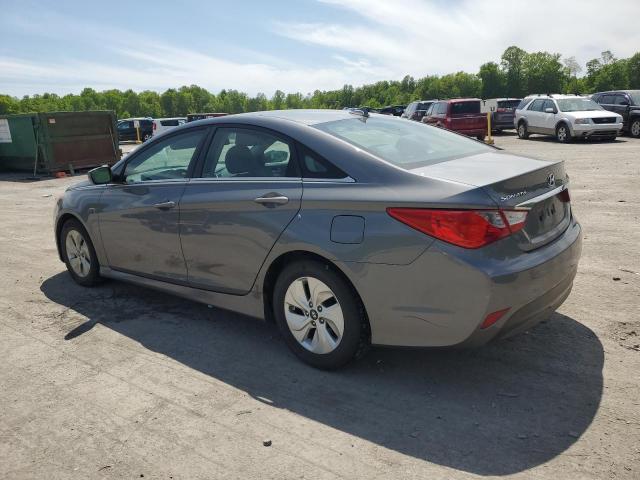 Photo 2 from auction – 2014 HYUNDAI SONATA GLS with VIN 5NPEB4ACXEH813985