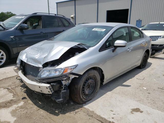 Photo 1 from auction – 2014 HONDA CIVIC LX with VIN 19XFB2F51EE220586