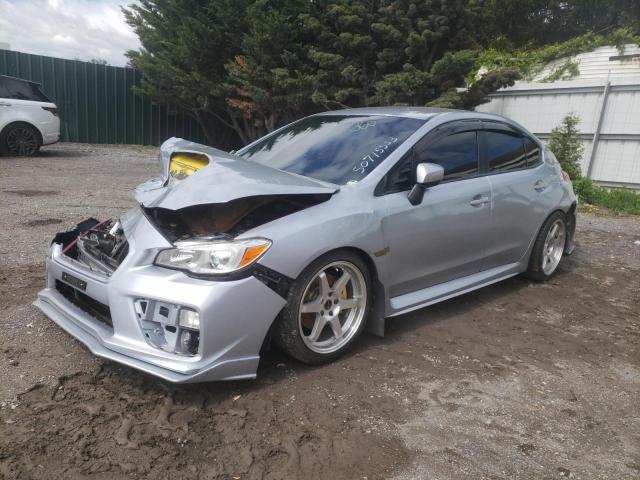 SUBARU WRX 2016 with VIN JF1VA1B68G9818825 - Photo from auction