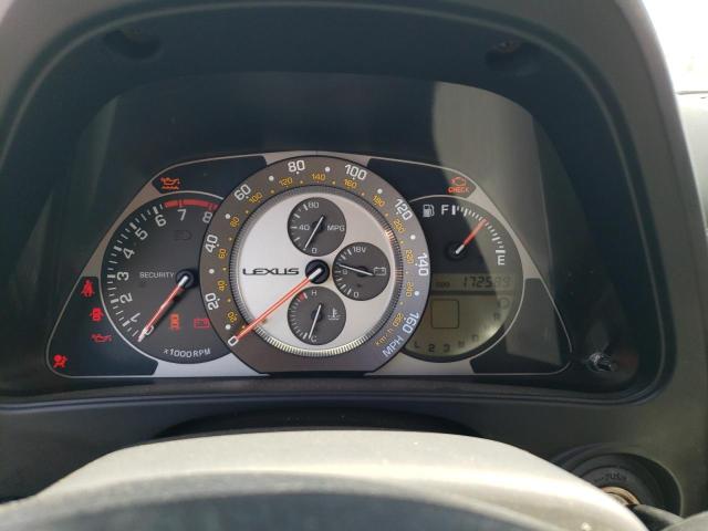 Photo 9 from auction – 2004 LEXUS IS 300 with VIN JTHBD192940086470