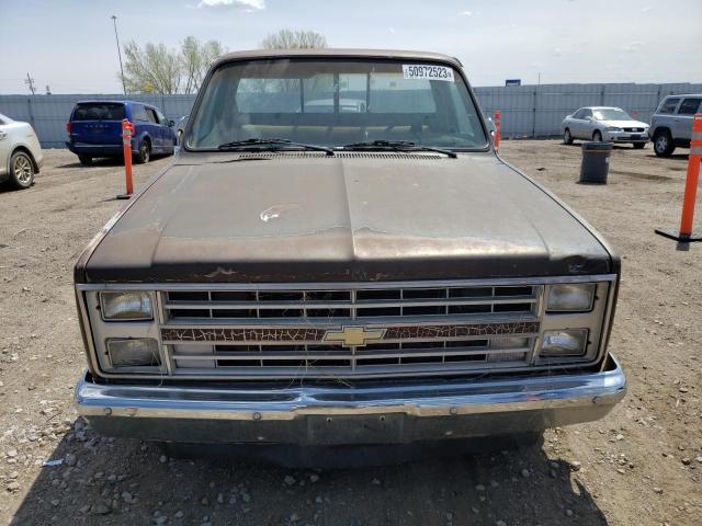 Photo 5 from auction – 1985 CHEVROLET C10 with VIN 1GCDC14H6FS156815