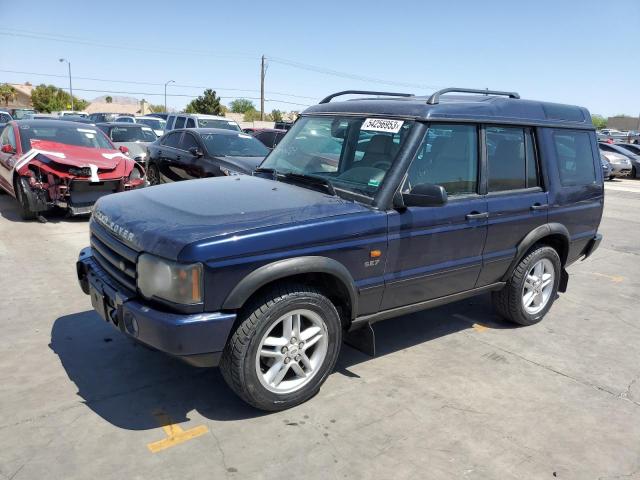 Photo 1 from auction – 2003 LAND ROVER DISCOVERY with VIN SALTW16473A795938