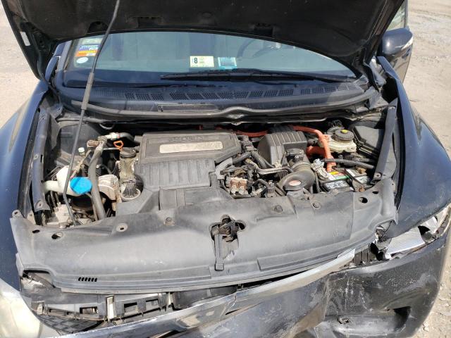 Photo 11 from auction – 2009 HONDA CIVIC HYBR with VIN JHMFA36299S014982