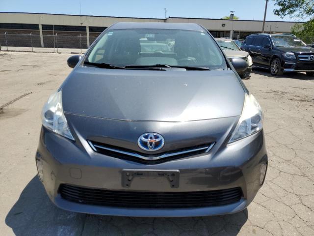 Photo 5 from auction – 2012 TOYOTA PRIUS V with VIN JTDZN3EU6C3153930