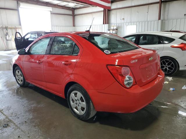 Photo 2 from auction – 2014 CHEVROLET SONIC LS with VIN 1G1JA5SH3E4218136