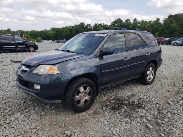 ACURA MDX 2005 with VIN 2HNYD18265H519876 - Photo from auction