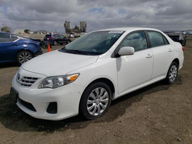TOYOTA COROLLA BA 2013 with VIN 5YFBU4EE1DP166550 - Photo from auction
