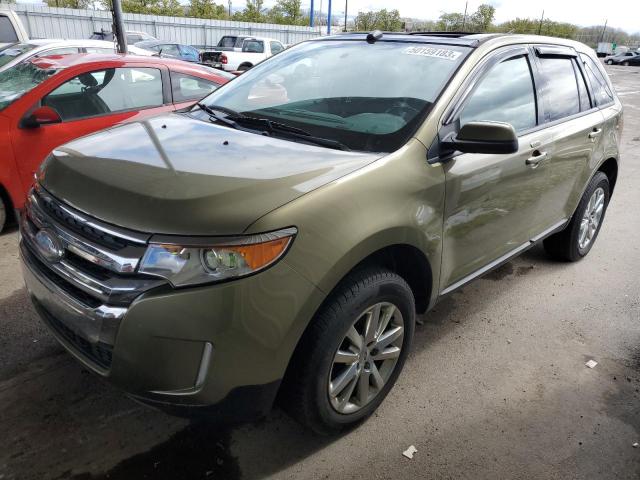 FORD EDGE SEL 2013 with VIN 2FMDK3JC7DBC96060 - Photo from auction
