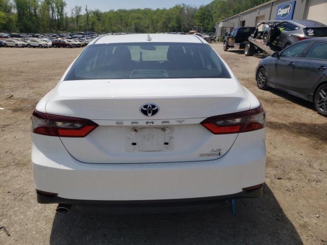 Photo 6 from auction – 2022 TOYOTA CAMRY LE with VIN 4T1C31AK4NU590161