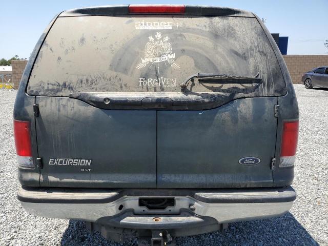 Photo 6 from auction – 2001 FORD EXCURSION with VIN 1FMNU40SX1EB99500