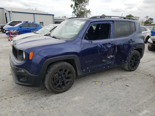 Photo 1 from auction – 2018 JEEP RENEGADE L with VIN ZACCJABB5JPH95993