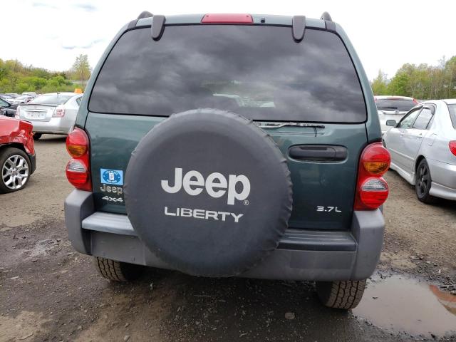 Photo 6 from auction – 2003 JEEP LIBERTY SP with VIN 1J4GL48K33W518845