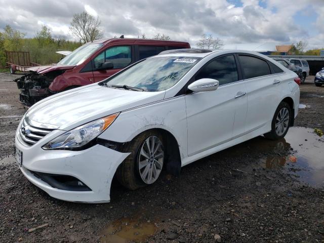 Photo 1 from auction – 2014 HYUNDAI SONATA SE with VIN 5NPEC4AC1EH823236