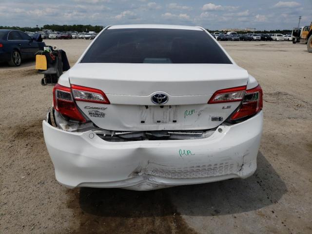 Photo 6 from auction – 2012 TOYOTA CAMRY HYBR with VIN 4T1BD1FK5CU044547