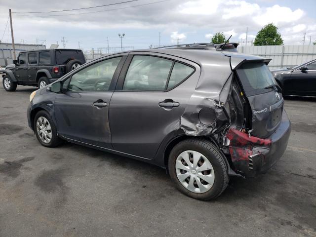 Photo 2 from auction – 2012 TOYOTA PRIUS C with VIN JTDKDTB30C1003887