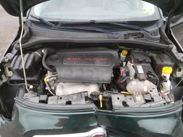 Photo 12 from auction – 2016 FIAT 500X TREKK with VIN ZFBCFYET0GP496824