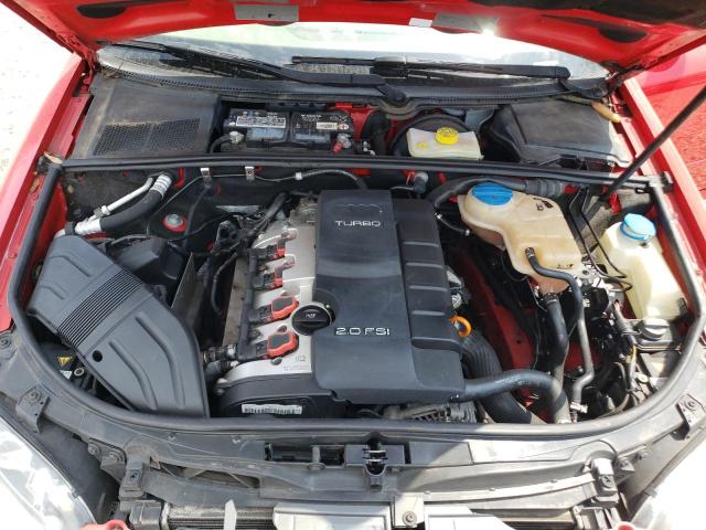 Photo 11 from auction – 2007 AUDI A4 2 with VIN WAUAF78E37A016786