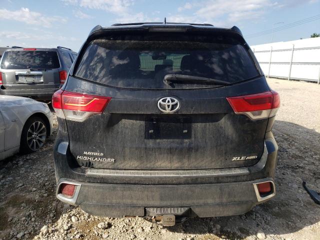 Photo 6 from auction – 2018 TOYOTA HIGHLANDER with VIN 5TDJZRFH2JS534952