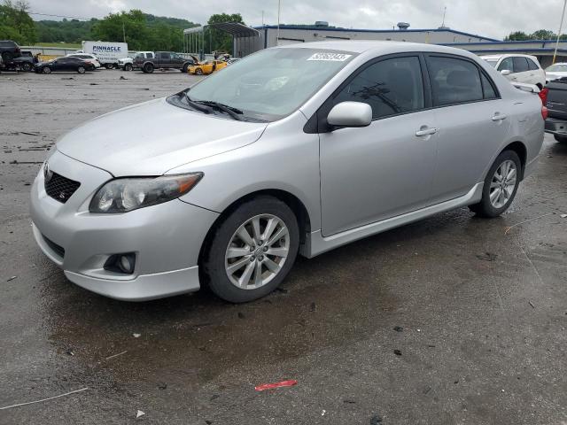 TOYOTA COROLLA BA 2010 with VIN 1NXBU4EE9AZ265952 - Photo from auction