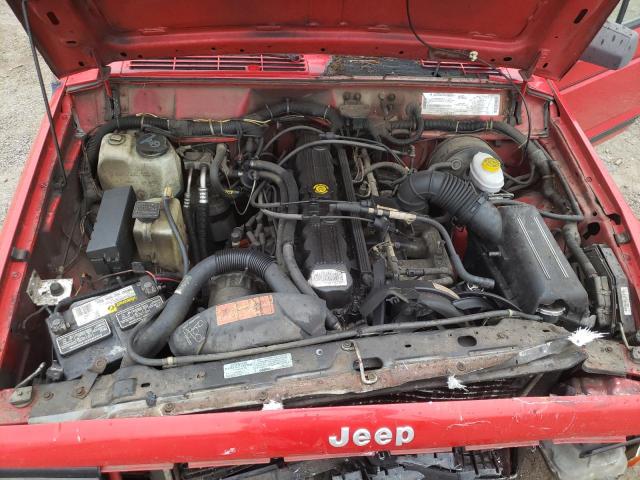 Photo 12 from auction – 1995 JEEP WAGONEER with VIN 1J4FJ28S4SL504698