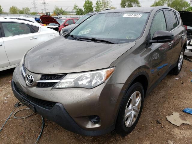 TOYOTA RAV4 LE 2014 with VIN JTMBFREV5ED055771 - Photo from auction