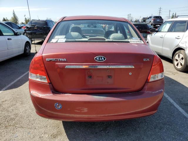 Photo 6 from auction – 2009 KIA SPECTRA EX with VIN KNAFE222395664103