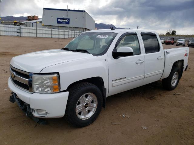 CHEVROLET SILVERADO 2011 with VIN 1GCPKTE34BF122325 - Photo from auction