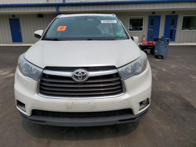 Photo 5 from auction – 2015 TOYOTA HIGHLANDER with VIN 5TDDKRFH4FS091728