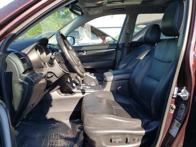 Photo 7 from auction – 2011 KIA SORENTO SX with VIN 5XYKWDA25BG096185