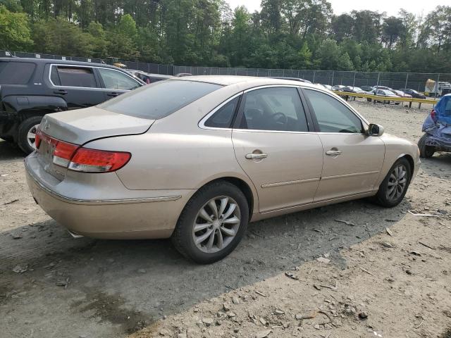 Photo 3 from auction – 2006 HYUNDAI AZERA with VIN KMHFC46F56A038147