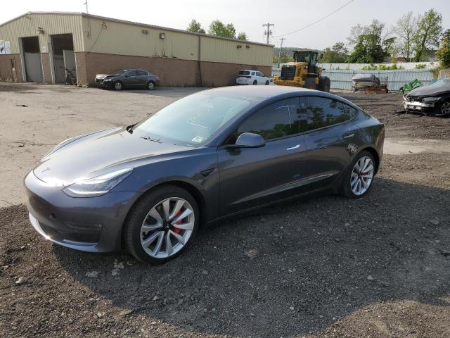 TESLA MODEL 3 2018 with VIN 5YJ3E1EB1JF075016 - Photo from auction