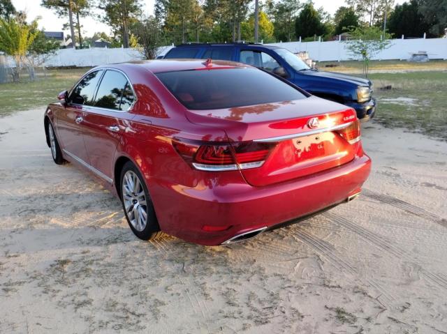 Photo 3 from auction – 2013 LEXUS LS 460 with VIN JTHBL5EF4D5124290