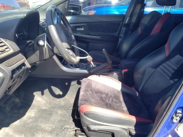 Photo 7 from auction – 2016 SUBARU WRX STI with VIN JF1VA2M61G9805515