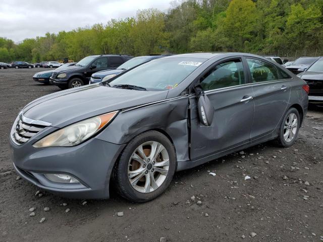 HYUNDAI SONATA SE 2011 with VIN 5NPEC4AC8BH099055 - Photo from auction
