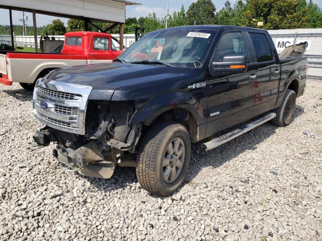 FORD F150 SUPER 2014 with VIN 1FTFW1ET5EFB38297 - Photo from auction