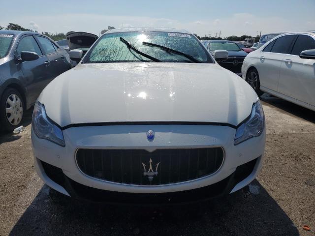 Photo 5 from auction – 2014 MASERATI QUATTROPOR with VIN ZAM56PPAXE1085065