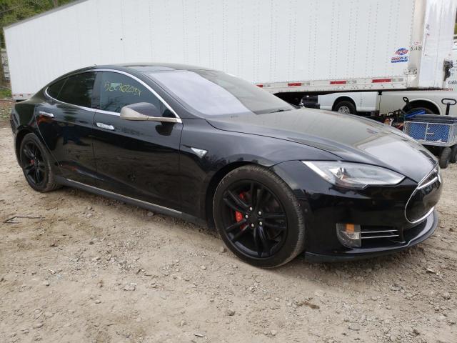 Photo 4 from auction – 2015 TESLA MODEL S with VIN 5YJSA1E25FF119890