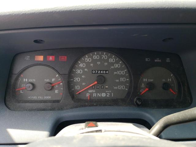 Photo 9 from auction – 2001 MERCURY GRAND MARQ with VIN 2MEFM74W71X661743
