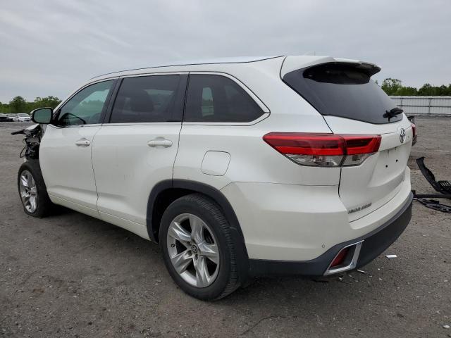 Photo 2 from auction – 2018 TOYOTA HIGHLANDER with VIN 5TDDZRFH9JS806216