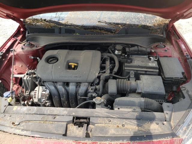 Photo 11 from auction – 2019 KIA FORTE FE with VIN 3KPF24AD2KE117084