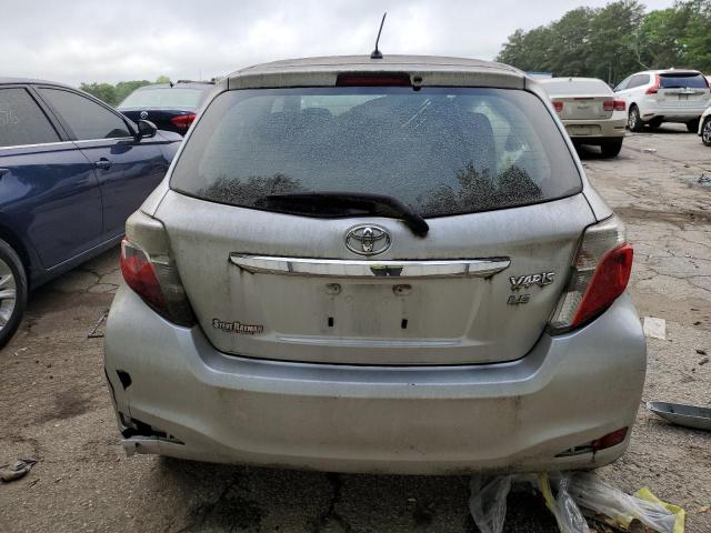 Photo 6 from auction – 2012 TOYOTA YARIS with VIN JTDKTUD39CD501672