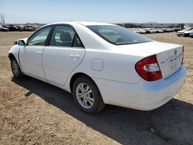 Photo 2 from auction – 2004 TOYOTA CAMRY LE with VIN 4T1BF32K14U078921
