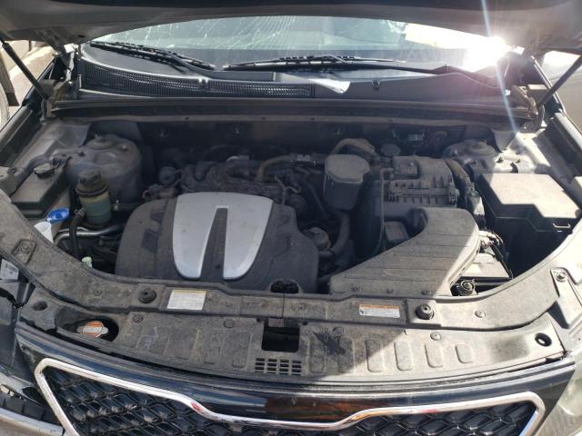 Photo 11 from auction – 2012 KIA SORENTO SX with VIN 5XYKW4A27CG243284