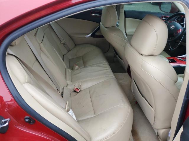 Photo 10 from auction – 2006 LEXUS IS 350 with VIN JTHBE262665004885