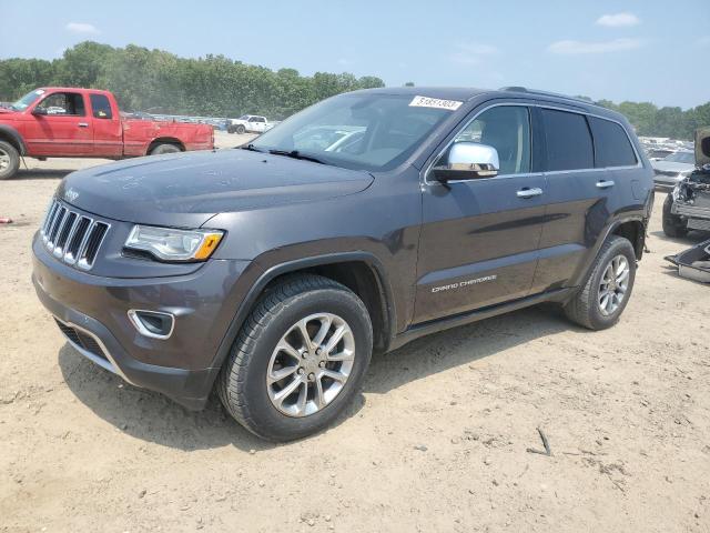 Photo 1 from auction – 2015 JEEP GRAND CHER with VIN 1C4RJEBG2FC891038