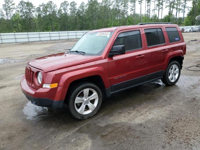 Photo 1 from auction – 2015 JEEP PATRIOT LA with VIN 1C4NJPFA5FD122382